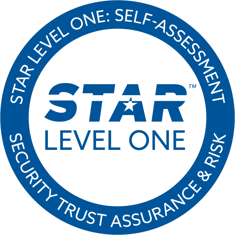 CSA STAR Level One self-assessment